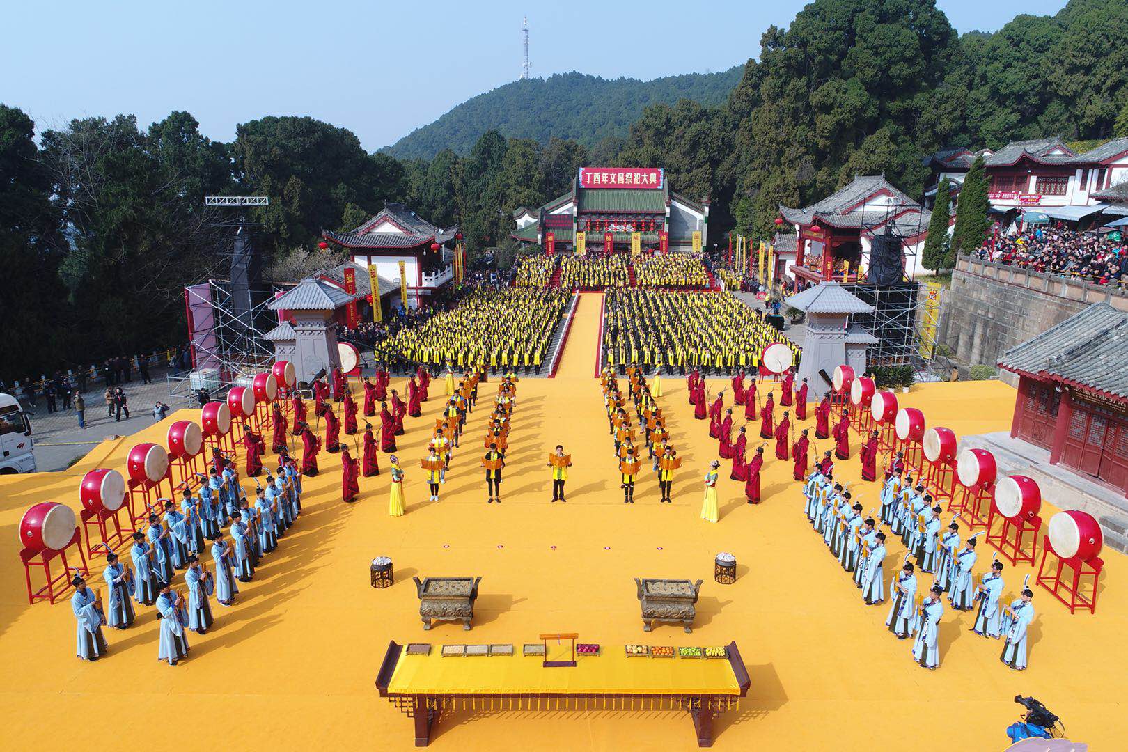 戊戌年文昌祭祀大典及台湾迎请文昌神像仪式,将于戊戌年 二月初三